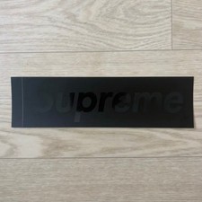 Supreme Seoul Seongsu Store Opening Box Logo Sticker Black Korea Exclusive 2026 picture