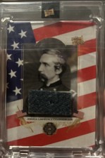 2026 POTP Civil War Edition Joshua Lawrence Chamberlain Union Blanket Relic picture