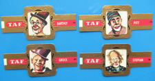 Clowns - Complete set of 24 vintage cigar bands issued in 1968 picture