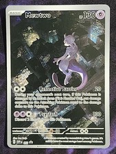Pokemon Mewtwo 052 Black Star Promo BSP picture