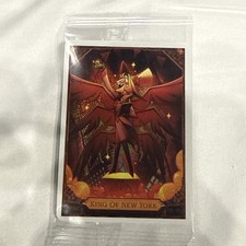 Hazbin Hotel Lucifer King of New York Promo Card New York Comic Con 2026  picture