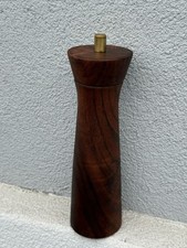 8.5” Vintage MCM Pepper Mill Peppermill Grinder picture