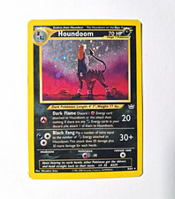 Pokémon Neo Discovery Houndoom 8/64 Holo Rare MP picture
