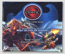 Chaotic TCG M'arrillian Invasion Rise of the Oligarch Booster Box picture