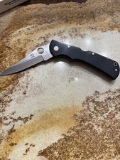 Spyderco C58BMP JD Smith Serial Number 726 1999-2000s Vintage picture