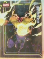 2026 Topps Chrome Marvel Exodus Black Refractor 3/10 picture
