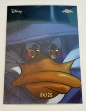 2026 Topps Chrome Disney Darkwing Duck Reflections 4/25 picture