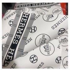Hermès Paris Floral Wrapping Paper Korean picture