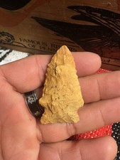 Beautiful Archaic Period Kirk Arrowhead From Tennessee. CS1. picture