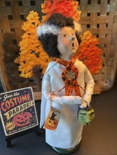 Byers’ Choice Halloween, Trick or Treater Frankenstein Bride, Modified & Redress picture