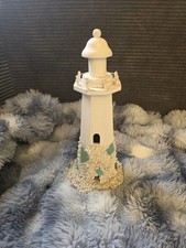 Vintage Decorative Wooden Lighthouse picture