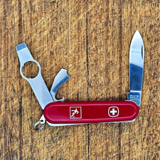 Vintage Wenger Soccer Footballer 32 Swiss Army Knife 85mm Cleat Stud Wrench SAK picture