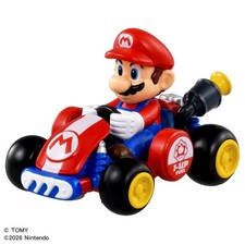 Takara Tomy Dream Tomica No.164 Mario Kart World Mario Standard Kart Toy picture