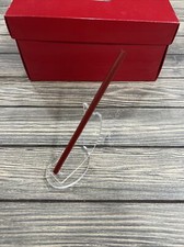 Vintage Unsharpened Pencil Eagle Pilot Red 585 USA picture