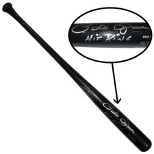 Pete Rose Autographed Louisville Slugger Engraved Black Bat w/ Hit King - JSA picture