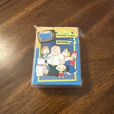 *72 CARDS* FAMILY GUY SEASON 2 / 2006​ COMPLETE 72 TRADING CARD BASE SET🔥 picture
