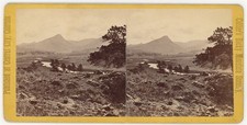 COLORADO STEREOVIEW - Estes Park - Mount Olympus - Joseph Collier 1880s picture