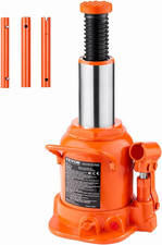 Hydraulic Bottle Jack, 20 Ton/44092 Lbs Low Profile Welded Bottle Jack with 6.69 picture