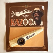 Famous Amos Chocolate Chip Cookie Model Kazoo - Wally Amos - New picture