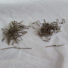 100 Antique Style bronze color Connector Parts-  for Chandelier Crystals/Prisms picture