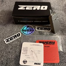 Rivery MFG Zero Ti Utility Knife – Brass Hybrid (Diamond Pattern) RARE SOLD OUT picture