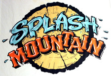 Disney Auctions DISNEYLAND SPLASH MOUNTAIN Original Concept Art 1984 Walt Disney picture