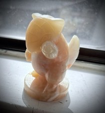 MSG For Deals(: Sandshrew Yellow Calcite Pokemon Crystal Carving picture