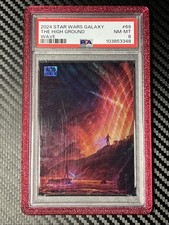 2024 Topps Star Wars Galaxy The High Ground Wave Refractor /99 picture