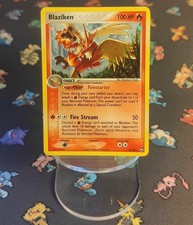 Blaziken Holo - #5 2007 EX: Power Keepers - Pokémon TCG picture