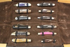 12 Vintage Folding Knives picture