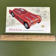 1954 Pontiac Brochure AD Bonneville Special Strato Streak Star Chief Chieftain picture