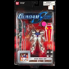 2004 Bandai Mobile Suit in Action Deluxe Launcher Strike Gundam Mecha Figure picture