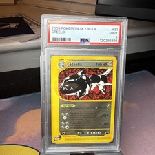Pokemon TCG Steelix 31/144 Skyridge PSA 9 Non Holo Rare picture