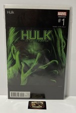 Hulk #1 Hip Hop Incentive Variant The Game RED Album Rahzzah Marvel 2017 NM picture