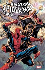 The Amazing Spider-Man #1000 Marvel Comics 1st Print 2026 Ryan Stegman Cover picture