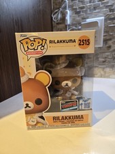 Funko Pop - Rilakkuma - New York Comic Con 2026 CONVENTION Sticker - PRESALE picture