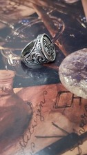 Egyptian power Billionaire maker ring Psychic Powers Spell 9999 Blessed++ picture