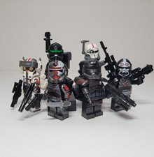 Star Wars The Bad Batch Minifigures lot of 6  picture