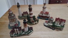 Lighthouse Collection Lot of 6.  picture