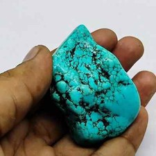 Big Sale Natural Uncut Arizona Turquoise Blue Rough Gemstone 150-200 Carat Use picture