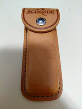 Vintage Schrade USA Molded Leather Knife Sheath 4.5