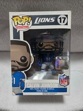 Funko Pop NFL Football Detroit Lions Calvin Johnson #17 Brand New W/protector picture