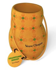 NWT Veuve Clicquot Champagne Bucket On The Go Designed By Yinka llori Orange NEW picture