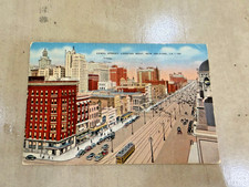 Canal Street Looking West New Orleans LA Postcard Posted 1940 picture
