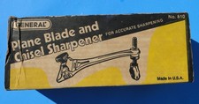 VTG. General No 810 Plane And Chisel Blade Sharpener w/ Original Box ( N.O.S.) picture