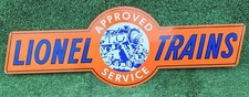 Lionel Trains Sign 31