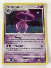 Pokémon Card Mismagius 10/130 Diamond & Pearl  picture