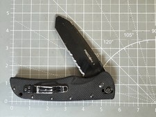 Legacy COLD STEEL Recon 1 Tanto All Black G-10 Handle AUS8A Blade Folding Knife picture