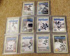 2026 Disney D23 Expo OSWALD Disneyland Complete 10-Card Set SSP Golden Horseshoe picture