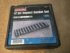 CRAFTSMAN 12 PC 1/2